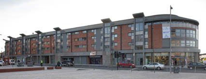 Keith Street apartments in Partick